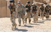 La coalición internacional encabezada por Estados Unidos evacuará a sus tropas ubicadas en "pequeñas bases" de Irak, lo que no significa la salida de las fuerzas militares del país.