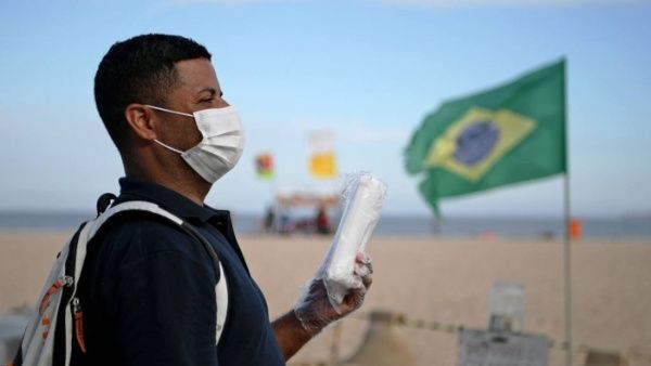 Brasil confirma primera muerte por coronavirus Covid-19 | Noticias ...