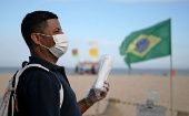 Hombre de 62 años muere en Sao Paulo, es la primera muerte confirmada por coronavirus en Brasil.