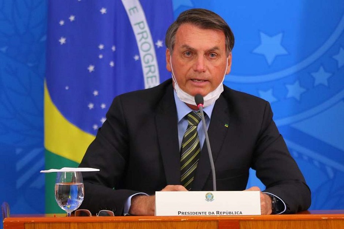 Bolsonaro lamentó las medidas de Doria contra el Covid-19 pues asevera tienen una connotación política.