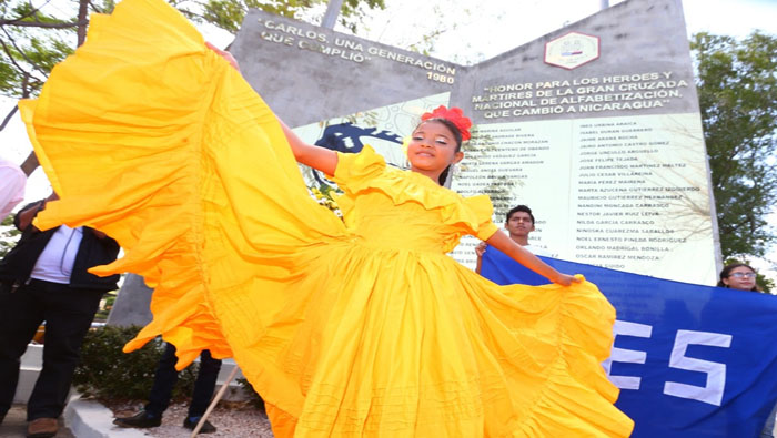 El logro del Gobierno revolucionario de Daniel Ortega y la juventud sandinista ubican a Nicaragua como territorio libre de analfabetismo.