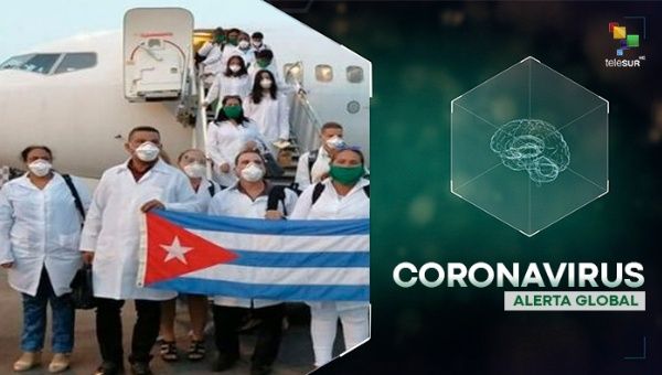 Colaboradores de la salud del Contingente Henry Reeve salieron desde Cuba para prestar servicio en diversos países que luchan contra el Covid-19.