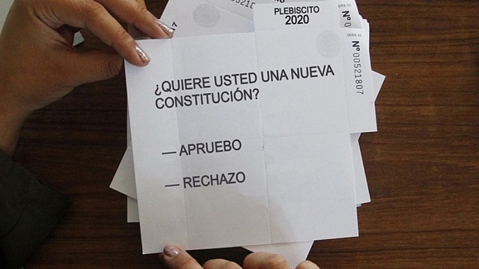El plebiscito constitucional en Chile es visto como un logro del estallido social que comenzó en octubre de 2019.