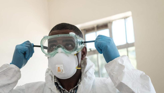 Cinco países de África siguen sin registrar casos de coronavirus, sin embargo la situación en el continente es precaria.