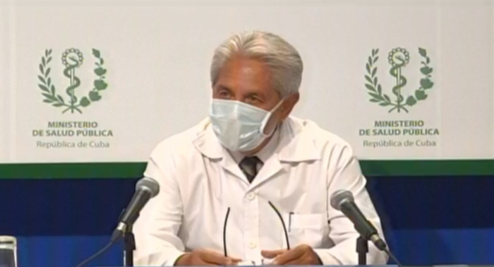 Francisco Durán, jefe de Epidemeología del Ministerio de Salud Pública, reporto 19 niños con Covid-19, pero ninguno esta grave.