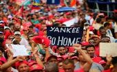 Con Venezuela en el corazón, contra la invasión imperialista