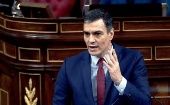 El presidente español, Pedro Sánchez, aseguró que tras los próximos quince días tendrá que solicitar al Congreso una nueva prórroga.