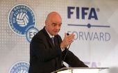El presidente de la FIFA afirmó que ningún partido vale más que una vida humana.