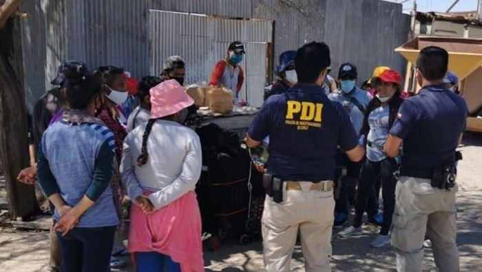 Figuras políticas como el expresidente Evo Morales han denunciado la politización del estado de los ciudadanos en la frontera por parte del Gobierno de facto de Jeanine Añez.