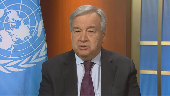 Antonio Guterres instó a respaldar las acciones de la OMS en la lucha contra la pandemia del Covid-19.