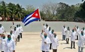 "Aún es tiempo de actuar y de movilizar la voluntad de los que hoy tienen la responsabilidad de hacerlo", afirma la diplomacia cubana.