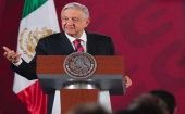 El presidente López Obrador anunció amplía un millón de créditos para empresas que protegen a sus trabajadores en medio de la pandemia del coronavirus.