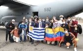 El Gobierno venezolano activó un puente aéreo con Uruguay, que también favorecerá a los uruguayos varados en Venezuela.