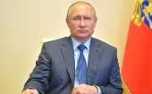 En las conversaciones con sus homólogos, Putin también habló de su intención de desarrollar las relaciones del comercio, aunque "observando las recomendaciones en materia de sanidad".