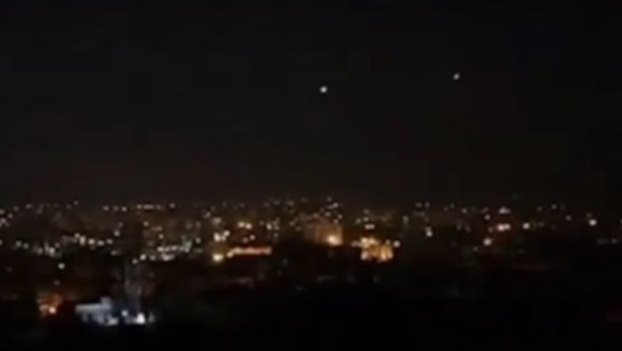 Siria interceptó varios misiles israelíes antes de que hicieran impacto sobre Damasco.