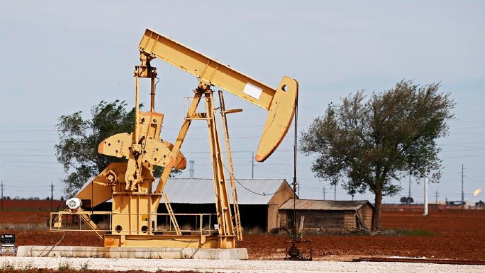 El 20 de abril el petróleo llegó a costar -37,63 dólares, un récord histórico.