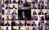 La iniciativa de la Sinfónica Nacional de Siria se suma al conjunto de presentaciones musicales que han ofrecido distintos países por medio de la Internet.