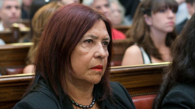 Ana María Figueroa denuncia que presiones en el sistema judicial, iniciaron en 2015 con la llegada de Cambiemos al Gobierno.