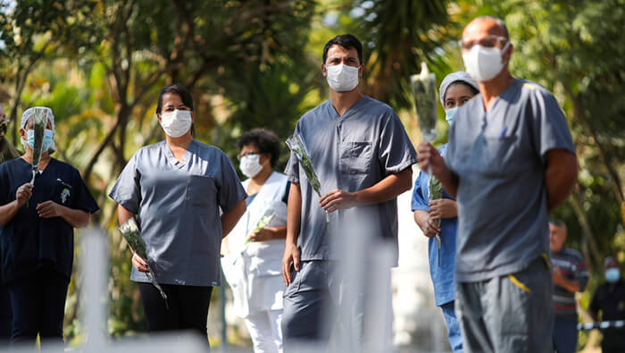 Brasil es el país de América Latina más azotado por la pandemia de la Covid-19.