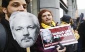 Los defensores de excarcelar a Julian Assange cuestionan su permanencia en prisión sin que se hayan presentado pruebas de su culpabilidad.