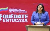La vicepresidenta reiteró que Venezuela continúa siendo la nación que más pruebas PCR aplica en el continente.