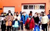 Los varados en Salta han denunciado su precaria situación, tras 50 días sin poder volver a su país.