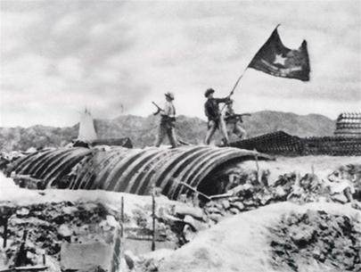 El general Vo Nguyen Giap junto a Ho Chi Minh fueron los grandes héroes vietnamitas de la Batalla de Dien Bien Phu.