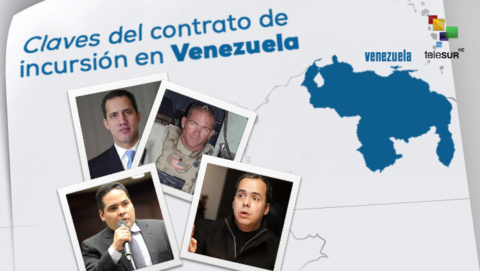 ¿Qué contiene el contrato sobre incursión armada en Venezuela?