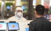 China continúa con tendencia a la baja de nuevas infecciones por coronavirus al contabilizar en las últimas 24 horas un único nuevo caso, "importado" del exterior.