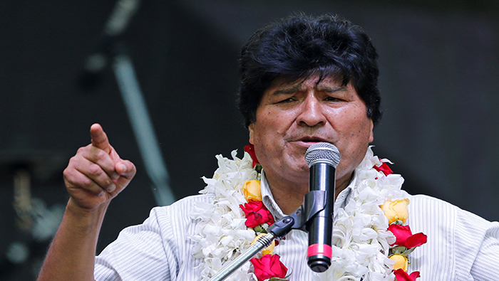 Evo Morales criticó al Gobierno de facto por su incapacidad para enfrentar la pandemia de la Covid-19.