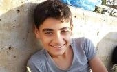 Abdel Salha murió días después de recibir un disparo en la cabeza por parte del Ejército israelí.