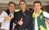 Paulo Marinho es una empresario brasileño que apoyó a Jair Bolsonaro en su campaña presidencial en 2018.