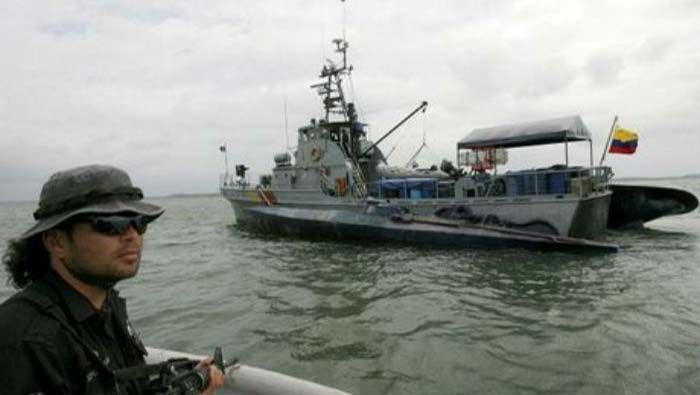 El grupo criminal tenía conocimientos de las posiciones y rutas de las patrullas de la Armada colombiana en el Caribe.
