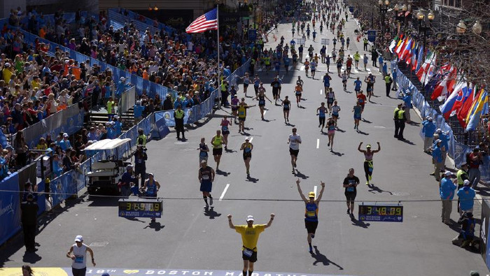 La Maratón de Boston se celebra desde el año 1877. Reúne a alrededor de 30.000 corredores y más de un millón de espectadores.