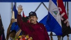 The president of Nicaragua, Daniel Ortega