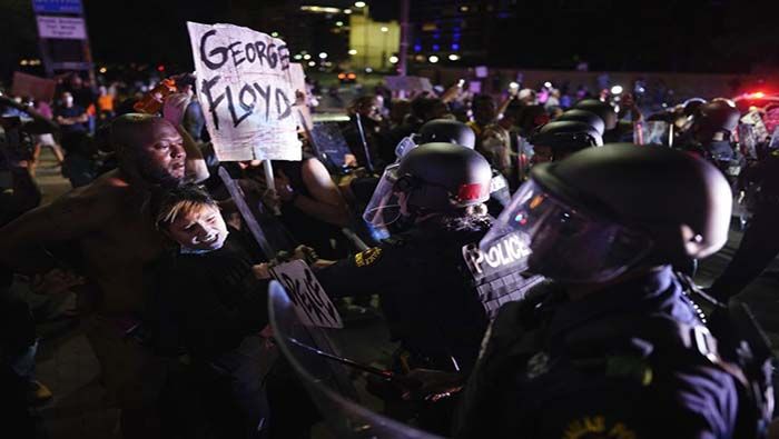 Las protestas por el asesinato de George Floyd se han extendido a Washington DC, Atlanta, Nueva York,  Phoenix, Denver y Los Ángeles.