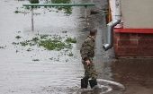 Las consecuencias del fenómeno meteorológico comienzan a afectar a la población de Chiapas, Tabasco, Campeche, Yucatán y Quintana Roo. 