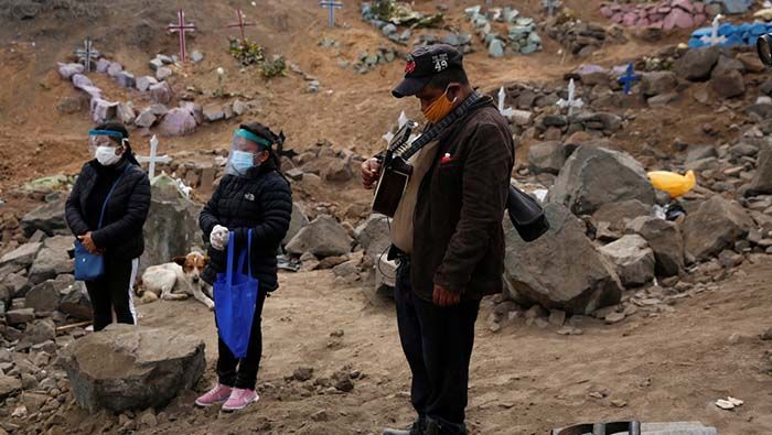 Con 203.736 casos confirmados, Perú es el segundo país de Latinoamérica más afectado por la Covid-19.
