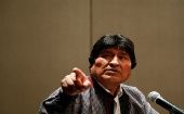 Morales aseguró que velarán por la legitimidad de las próximas elecciones a celebrarse el próximo 6 de septiembre.