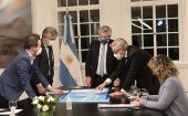 Para el presidente argentino, “no hay más lugar para colonialismos en el Siglo XXI".