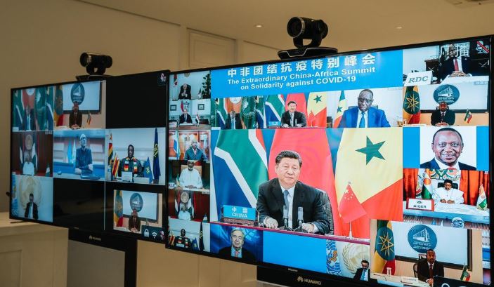 La cumbre virtual entre África y China tuvo lugar este miércoles con el compromiso de fortalecer la cooperación.