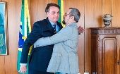 La salida del Gobierno del ministro de Educación, Abraham Weintraub, es considerada una derrota para el presidente Jair Bolsonaro.