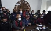 Mineros denuncian públicamente al Gobierno por créditos solicitados al Fondo Monetario Internacional.