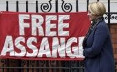 Diversos sectores y organizaciones continúan reclamando que Julian Assange sea liberado.