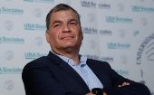Rafael Correa aseguró que le gustaría ser candidato a la vicepresidencia en 2021.