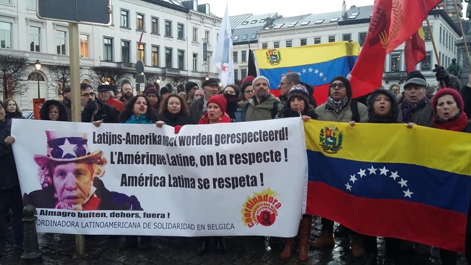 Se trata de la  Campaña Europea de Suspensión de Sanciones contra la República Bolivariana de Venezuela