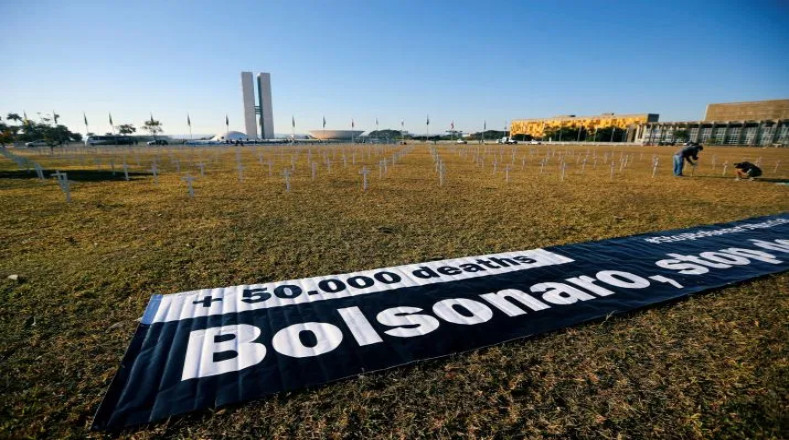 Una reciente encuesta realizada por el Instituto Datafolha en Brasil reveló que la desaprobación al Gobierno de Jair Bolsonaro alcanza un 44 por ciento, al considerar que su desempeño ha sido malo o terrible.