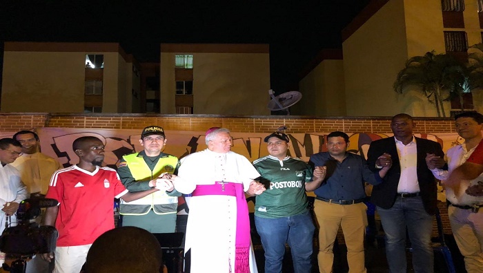 Monseñor Darío de Jesús Monsalve ha trabajado en los procesos de paz en Colombia