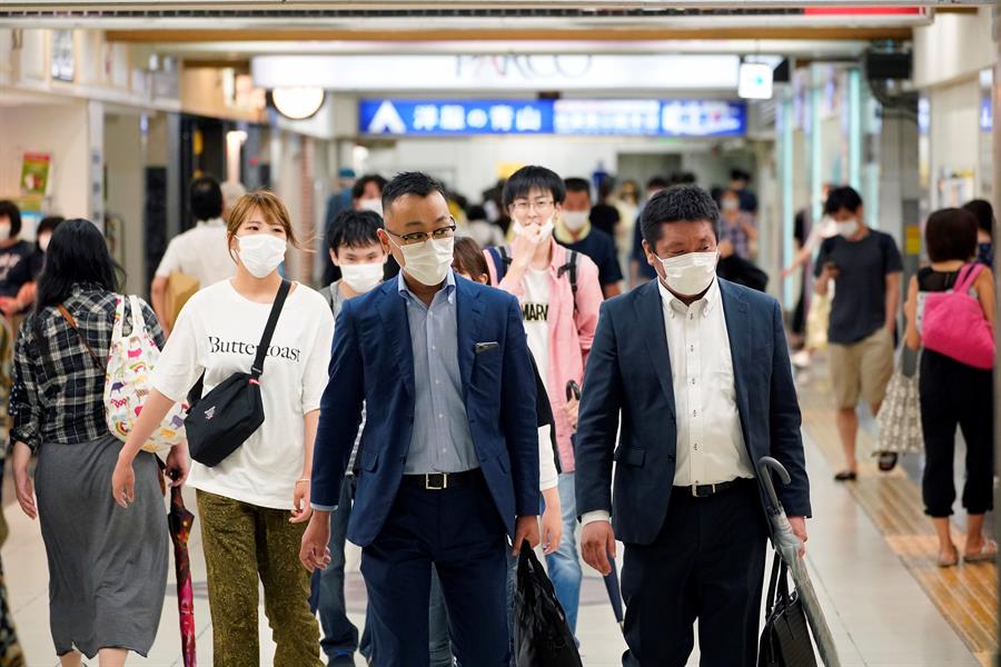 En Tokio no se había reportado otra cifra récord de contagios diarios desde abril pasado.