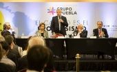 El Grupo de Puebla continúa trazando una agenda común progresista en la región.